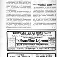1509 - Page 1290-LX - Correspondance. Assurances sociales. Contrôle technique des sages-femmes / Quand y a-t-il rechute en matière d’assurances sociales ?