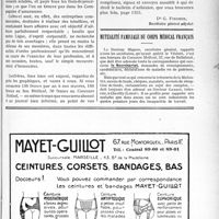 1524 - Page VII-1301 - La défense individuelle du médecin. La Ligue médicale de Défense professionnelle / Mutualité familiale du corps médical Français