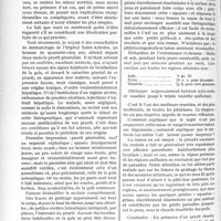1535 - Page 1312 - Partie scientifique. Travaux originaux. Petites conférences de dermato-vénéréologie : un beau diagnostic, par Louis Bory