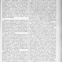1536 - Page 1313 - Partie scientifique. Travaux originaux. Le diagnostic clinique de l’arythmie complète, par le Docteur Charles Aubertin