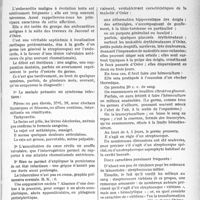 1546 - Page 1323 - Partie scientifique. Travaux originaux. L’endocardite maligne à évolution lente. Traitement ; 0 — Prophylaxie ?, par R. Fasquelle Saint-Yves Ménard