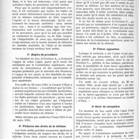 1555 - Page 1332 - Partie professionnelle. Travaux originaux. Le médecin et la loi des pensions. Le rôle Judiciaire du Sou Médical. Critiques d’ordre judiciaire. Règles de procédure / Violation des droits de la défense / Tierce opposition / Droit de récusation