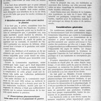 1558 - Page 1335 - Partie professionnelle. Travaux originaux. Le médecin et la loi des pensions. Le rôle Judiciaire du Sou Médical. Conflits d’ordre médical. Abus de soins / Maladies autres que celle ayant motivé la pension / Prescriptions pharmaceutiques faites sans avoir vu le pensionné de guerre / Considérations générales [Dr Paul Boudin