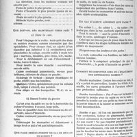 1565 - Page 1342 - Partie professionnelle. Travaux originaux. Existe-t-il un danger aérien? Si oui, comment nous en protéger?, par M. G. Sieur. Protection anti-aérienne. Consigne pour les habitants, (A afficher visiblement dans chaque ménage). Que doit-on, dès maintenant tenir prêt ? / Que faire immédiatement en cas de menace de guerre ? / En cas d’alerte aérienne que faire ? / Comment se comporter lors de l'éclatement des différentes bombes ?