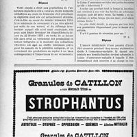 1573 - Page 1350-XL - Correspondance. Assurances sociales. Droit aux prestations de l’assurance-maladie / Droit de l'assuré invalide aux prestations de l’assurance-maladie