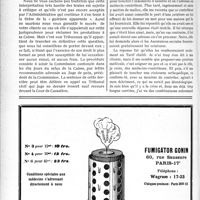1575 - Page 1352-XLII - Correspondance. Assurances sociales. Durée des prestations de l’assurance-maladie. Rechûte / Rôle du médecin contrôleur d'Assurances sociales. Les appareils d’orthopédie