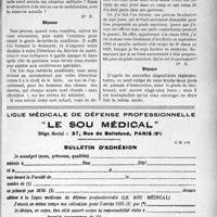 1578 - Page XLV-1355 - Correspondance. Questions médico-militaires. Promotion au grade de médecin auxiliaire / Double convocation pour des périodes d’instruction