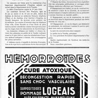 1590 - Page IX-1363 - A travers l’officiel. Avis de concours pour la nomination d’un inspecteur départemental d’hygiène adjoint