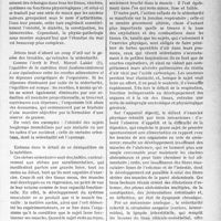 1610 - Page 1383 - Partie scientifique. Travaux originaux. La petite chirurgie au goût du jour. Le « sédentaire » est voué à un déséquilibre de la nutrition, qu’il s'agisse de l'enfant, de l'adulte ou du vieillard [Dr George]