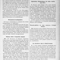 1618 - Page 1391 - Partie scientifique. L’actualité scientifique. Les Sociétés Savantes. Toulouse. Société de médecine, chirurgie et pharmacie. Du traitement des verrues planes juvéniles par les sels silico-magnésiens / Présentation de radiographies / Fibrome utérin à disposition atypique / Applications thérapeutiques des ondes courtes sans fièvre / Thrombo-phlébite du sinus caverneux d’origine dentaire / Les brucelloses dans la Haute-Garonne