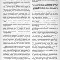 1621 - Page 1394 - Partie scientifique. L’actualité scientifique. Les Thèses. Contribution à l’étude des paralysies poste-sérothérapiques antidiphtériques, par Dr J. Bataille / Contribution à l’étude du traitement des métrites gonococciques par la vaccination régionale par la « porte d’entrée» (méthode de Poincloux), par Dr Gilbert. Arnal.