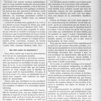 1628 - Page 1401 - Partie professionnelle, Hygiène, Assistance, Mutualité, Intérêts corporatifs, Variétés. Assurances sociales. La signature de l’acquit des honoraires non payés. La Jurisprudence / Que faire contre ces manœuvres ? [Dr Paul Boudin]
