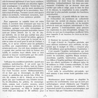 1630 - Page 1403 - Partie professionnelle, Hygiène, Assistance, Mutualité, Intérêts corporatifs, Variétés. Assurances sociales. Pour la repopulation en France. En faveur de la natalité / Contre la mortalité infantile