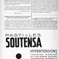 1673 - Page 1442-XII - A travers l’officiel. Réponses des ministres aux questions des parlementaires. Bases de l’imposition à la patente lorsque le patentable est propriétaire de l’immeuble / Assurances sociales. Internement d’un assuré admis à la pension invalidité pour troubles mentaux