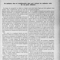 1676 - Page 1445 - Propos du jour. De quelques abus et empiètements dont sont victimes les médecins civils de nos ports militaires [J. Noir]