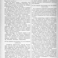 1687 - Page 1456 - Partie scientifique. Travaux originaux. Lésions et thérapeutique des intoxications par les gaz, par M. Lambolez. Les lésions. Les lésions provoquées par les toxiques anoxémiants / Les lésions provoquées par les toxiques anémiants / Les lésions provoquées par les lésions tissulaires
