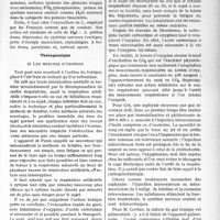 1688 - Page 1457 - Partie scientifique. Travaux originaux. Lésions et thérapeutique des intoxications par les gaz, par M. Lambolez. Les lésions. Les lésions provoquées par les lésions tissulaires / Thérapeutique. Les mesures d’urgence / Le traitement du besoin d’oxygène