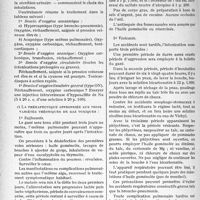 1689 - Page 1458 - Partie scientifique. Travaux originaux. Lésions et thérapeutique des intoxications par les gaz, par M. Lambolez. Thérapeutique. Le traitement du besoin d’oxygène / La thérapeutique appropriée aux trois variétés théoriques de gaz toxiques