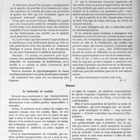 1704 - Page 1473 - Partie professionnelle. Travaux originaux. Bulletin de l’Actualité. Conflit avec la commission de contrôle des pensionnés de guerre. Le fondement du contrôle / Soins pour maladies autres que celles ayant motivé la pension
