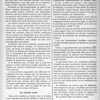 1705 - Page 1474 - Partie professionnelle. Travaux originaux. Bulletin de l’Actualité. Conflit avec la commission de contrôle des pensionnés de guerre. Soins pour maladies autres que celles ayant motivé la pension / Les contrôles tardifs [Dr Paul Boudin]