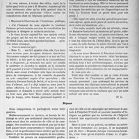 1706 - Page 1475 - Partie professionnelle. Travaux originaux. Bulletin de l’Actualité. La déontologie dans les uniprix de la médecine [Dr Paul Boudin]