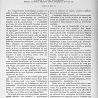 1708 - Page 1477 - Partie professionnelle. Travaux originaux. Bulletin de l’Actualité. L’indiscipline à l'école, par le Docteur Georges Paul-Boncour, (Suite et fin)