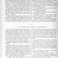 1713 - Page 1482 - Partie professionnelle. Travaux originaux. Bulletin de l’Actualité. Les maladies professionnelles et leurs causes. Marteaux pneumatiques, d’après André Feil. Les outils pneumatiques / Les manifestations morbides professionnelles [G. Fischer]