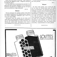 1729 - Page 1498-LXIV - Correspondance. Questions médico-militaires. Père de famille nombreuse. Situation militaire / Périodes d’instruction