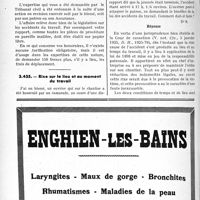 1733 - Page 1502-LXVIII - Correspondance. Accidents du travail. Honoraires d'expertise en matière d’accidents du travail / Rixe sur le lieu et au moment du travail