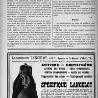 1739 - Page 1508-LXXIV - Correspondance. Questions diverses. Aide bénévole. Accident. Responsabilité / Nomination au titre de médecin assermenté