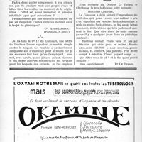 1753 - Page 1518-XII - A travers l’officiel. Les remèdes du hoquet / Les déclarations fantaisistes des recettes dans les cessions de clientèles médicales