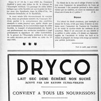 1755 - Page 1520-XIV - A travers l’officiel. A propos de « l’Escompte médical » / Correspondance. Questions diverses. Accidents de droit commun. Contre-visite par le médecin de l’assurance
