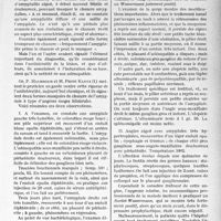1770 - Page 1533 - Partie scientifique. Travaux originaux. Au chevet des patients. Une forme trompeuse dit chancre amygdalien. Même bilatérale, toute angine traînante doit être suspectée