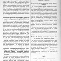 1778 - Page 1541 - Partie scientifique. L’actualité scientifique. Les Sociétés Savantes. Paris. Société des chirurgiens de Paris. Séance du 1er mars 1935 / Société médico-chirurgicale des hôpitaux libres. Séance du 6 mars 1935 / Lille. Société médicale et anatomo-clinique. Séance du mardi 5 février 1935