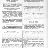 1780 - Page 1543 - Partie scientifique. L’actualité scientifique. Les Livres. Les livres qui viennent de paraître… / L’examen du malade, par MM. P. Delmas, G. Giraud, E. Jeanbrau, E. Leenhardt, J. Margarot, V. Riche, L. Rimbaud, J. Terracol, H. Villard, Masson et Cie, éditeur, Paris