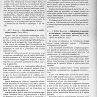 1782 - Page 1545 - Partie scientifique. L’actualité scientifique. Les thèses. La thoracoplastie, d’indication pulmonaire, au sanatorium. Indications. Contre-indications. Résultats. Travail des Sanatoriums de Sancellemoz, par Dr Marc Préault. (Lyon, Bosc frères, M. et L. Riou, 1935) / Du mécanisme de la cicatrisation cutanée, par Pr P. Nordin. (Paris, 1935) / Indications et cessation de l’oléothorax. L’oléothorax antisymphysaire, partiel, définitif, par Dr Marcel Baloche. (Vigot frères, éditeurs, 1935)