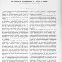 1794 - Page 1557 - Partie professionnelle. Hygiène et prophylaxie. Ce qui semble le mieux est parfois l’ennemi du bien. L’hospitalisme du nourrisson peut résulter du maintien prolongé de l’élevage en commun, d’après le Professeur L. Caussade. Les faits d'observation