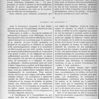 1795 - Page 1558 - Partie professionnelle. Hygiène et prophylaxie. Ce qui semble le mieux est parfois l’ennemi du bien. L’hospitalisme du nourrisson peut résulter du maintien prolongé de l’élevage en commun, d’après le Professeur L. Caussade. Les faits d'observation / Comment les expliquer / Pour prévenir l'hospitalisme
