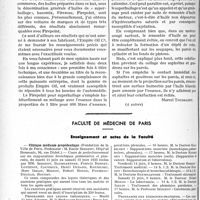 1799 - Page 1562 - Partie professionnelle. Chronique automobile. Étude sur le graissage des moteurs (Suite) / Faculté de médecine de Paris. Enseignement et actes de la Faculté