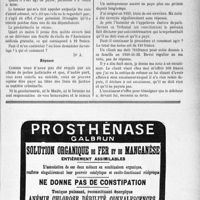 1804 - Page LV-1565 - Correspondance. Questions diverses. Honoraires pour constatation de décès sans réquisition légale / Prescription des honoraires : 1° En matière d’accidents du travail ; 2° En droit commun