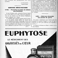 1813 - Page 1574-LXIV - Correspondance. Fiscalité. Imposition aux cédules des bénéfices professionnels et des traitements et salaires / Questions médico-militaires. Promotion au grade de médecin sous-lieutenant / Délai pour demander une pension de guerre
