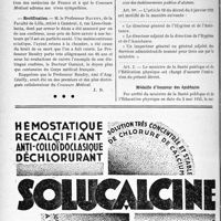 1827 - Page 1584-X - Demandes et offres. Fiançailles / Nécrologie [Madame Foveau de Courmelles] / Rectification / A travers l’officiel. Asiles publics d’aliénés / Médaille d'honneur des épidémies