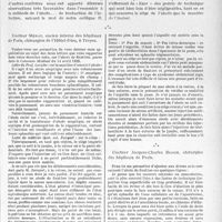 1856 - Page 1601 - Partie scientifique. Travaux originaux. Toujours l’abcès de fixation, par G. Blechmann