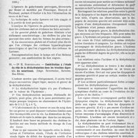 1881 - Page 1614 - Partie scientifique. L'actualité scientifique. Les thèses. Contribution à l’étude de l’épreuve de galactosurie provoquée dans les cirrhoses, par Dr T. Minc (Librairie L. Rodstein, 1935) / Contribution à l’étude du rôle de la déshydratation dans les troubles digestifs du nourrisson, par Dr E. Schneegans (Impr. Savernoise, Saverne, Bas-Rhin) / Un cas de noevo-carcinomatose généralisée avec métastases intra-cérébrales, par Dr F. Loiseau (Paris. Librairie Le français, 1935)