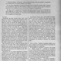 1890 - Page 1619 - Partie professionnelle. Jurisprudence. Exercice illégal — Imposition des mains
