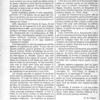 1915 - Page 1632 - Partie professionnelle. Revue bibliographique. L’exposition de Goya à la bibliothèque nationale [Dr M. Vimont]