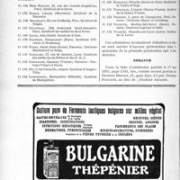1925 - Page 1638-X - A travers l’officiel. Ligue médicale de défense professionnelle, « Le Sou Médical ». Réunion du Conseil du 30 avril 1935 / Erratum