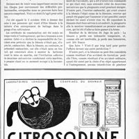 1926 - Page LXI-1639 - Correspondance. Accidents du travail. Accident survenu à une personne employée temporairement par un entrepreneur de battage