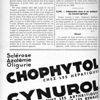 1929 - Page 1642-LXIV - Correspondance. Accidents du travail. Accident survenu par suite de la chute d’un arbre / Indemnités dues à un accidenté du travail agricole