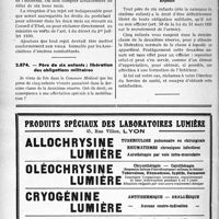 1933 - Page 1646-LXVIII - Correspondance. Questions médico-militaires. Refus de renouvellement de la carte de combattant / Père de six enfants ; libération des obligations militaires